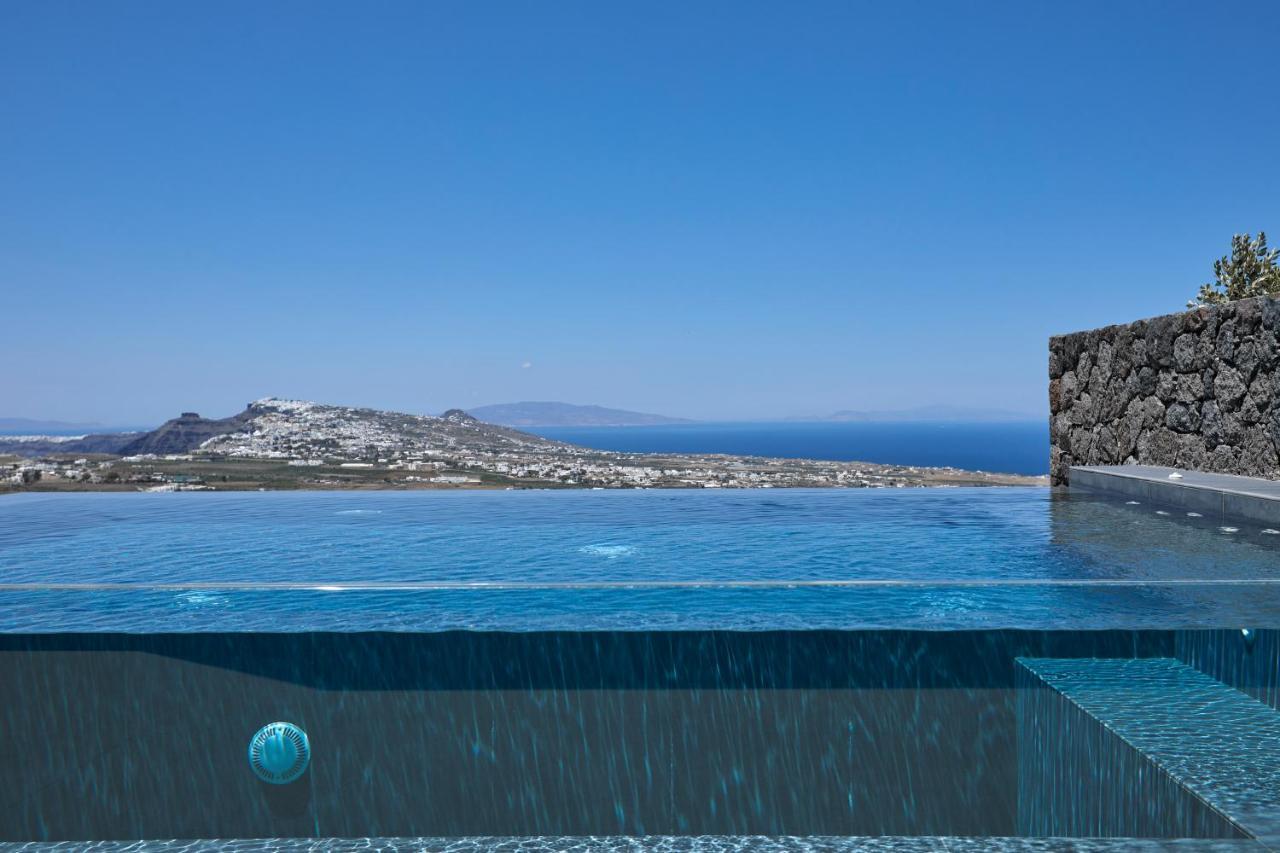 North Santorini - A Luxury Spa Hotel Pýrgos エクステリア 写真