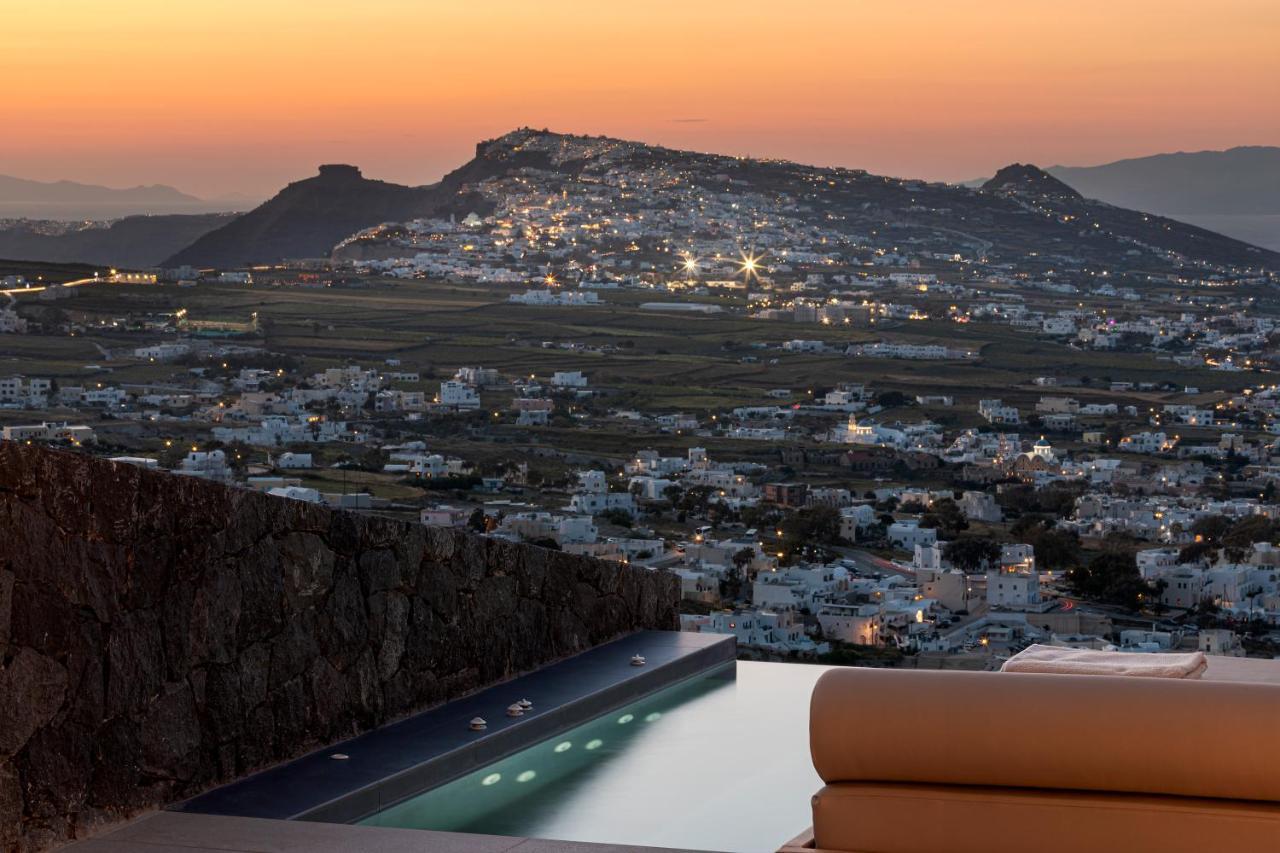 North Santorini - A Luxury Spa Hotel Pýrgos エクステリア 写真