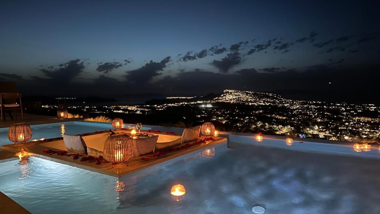 North Santorini - A Luxury Spa Hotel Pýrgos エクステリア 写真