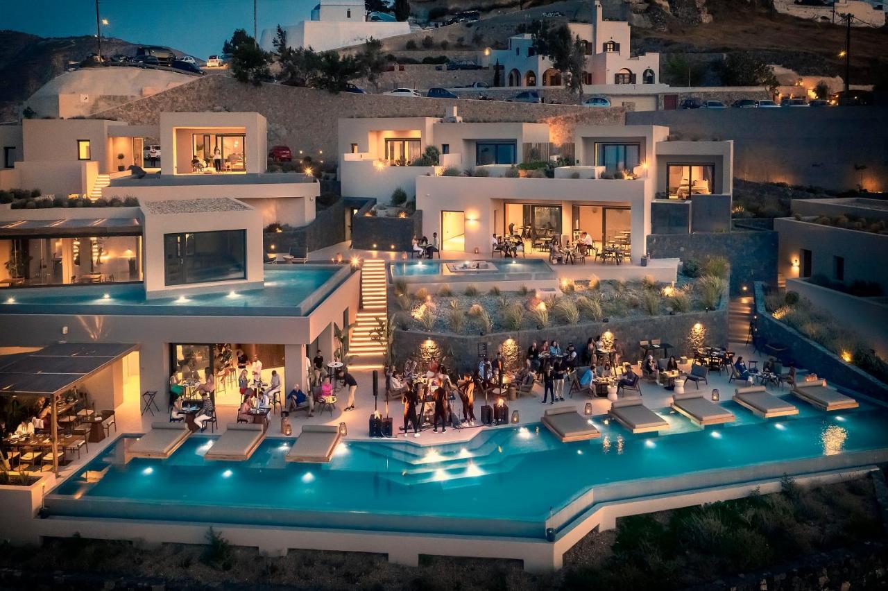 North Santorini - A Luxury Spa Hotel Pýrgos エクステリア 写真