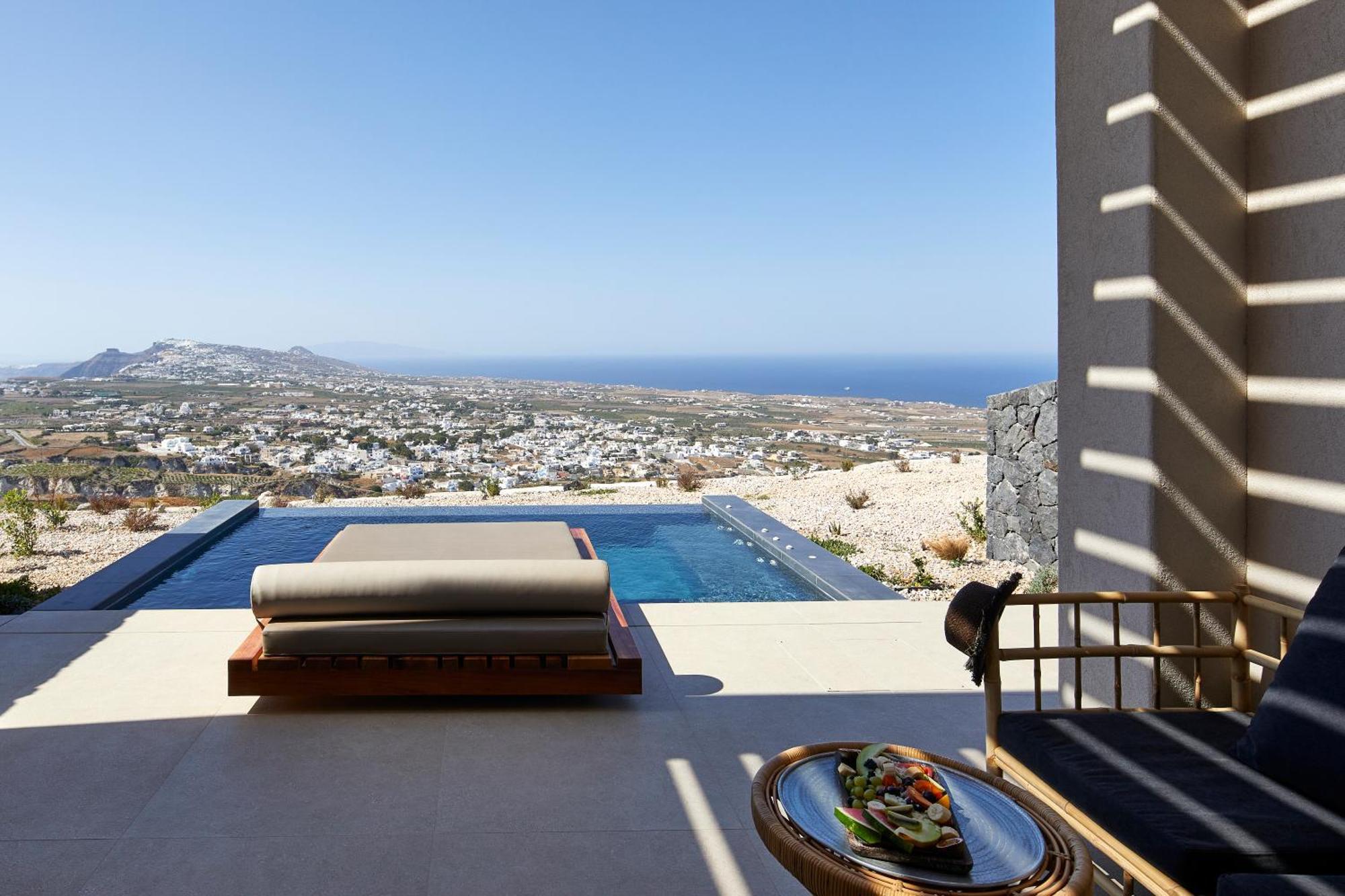 North Santorini - A Luxury Spa Hotel Pýrgos 部屋 写真