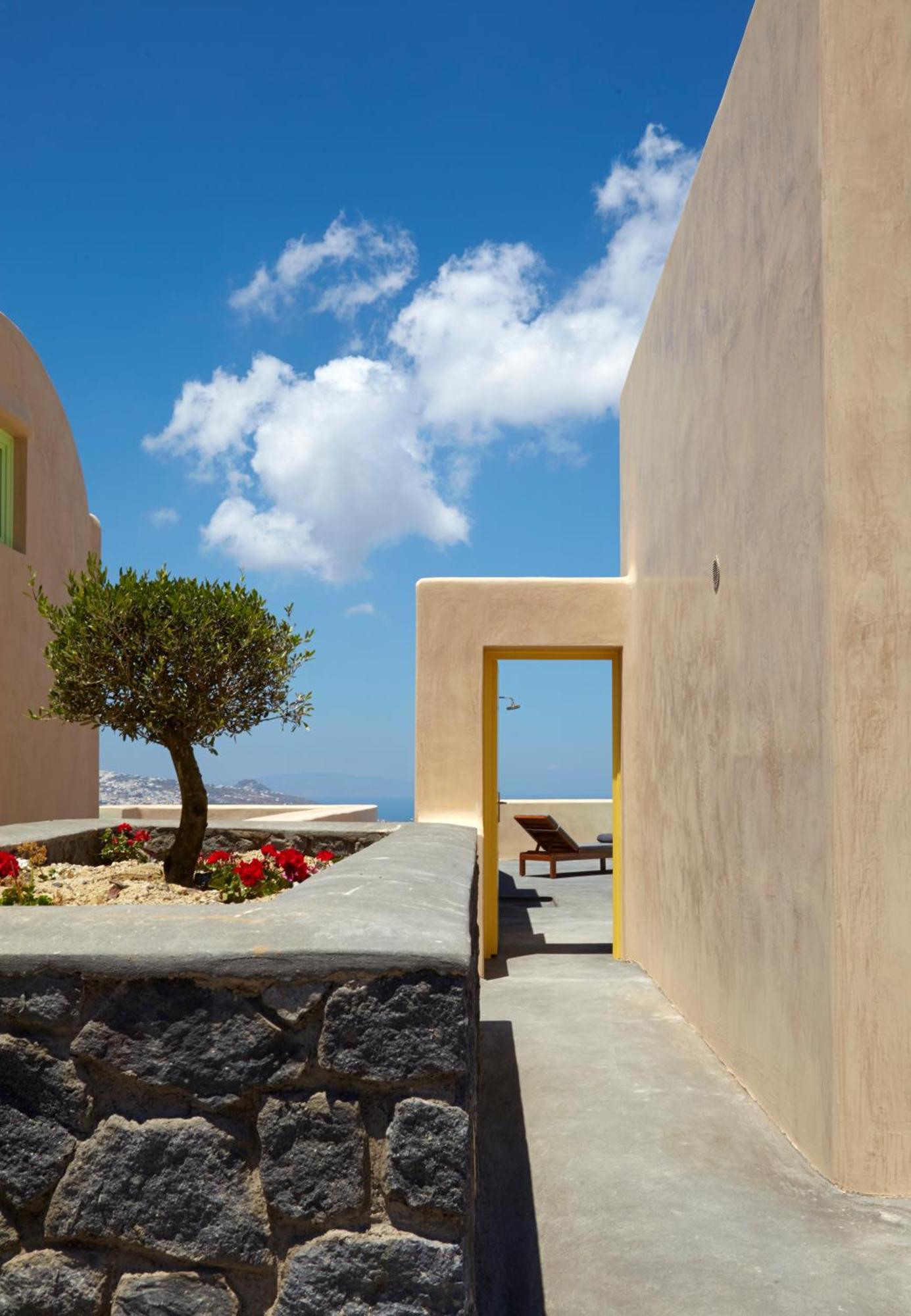 North Santorini - A Luxury Spa Hotel Pýrgos エクステリア 写真